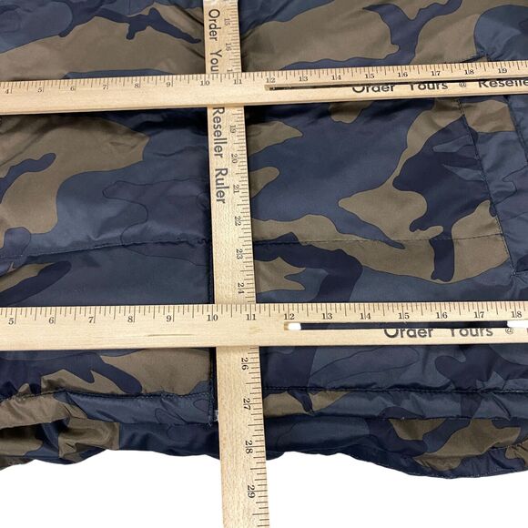 Hawke & Co Puffer Vest Jacket Men's L Camo Quilted Lightweight Sport Performance - Picture 8 of 14